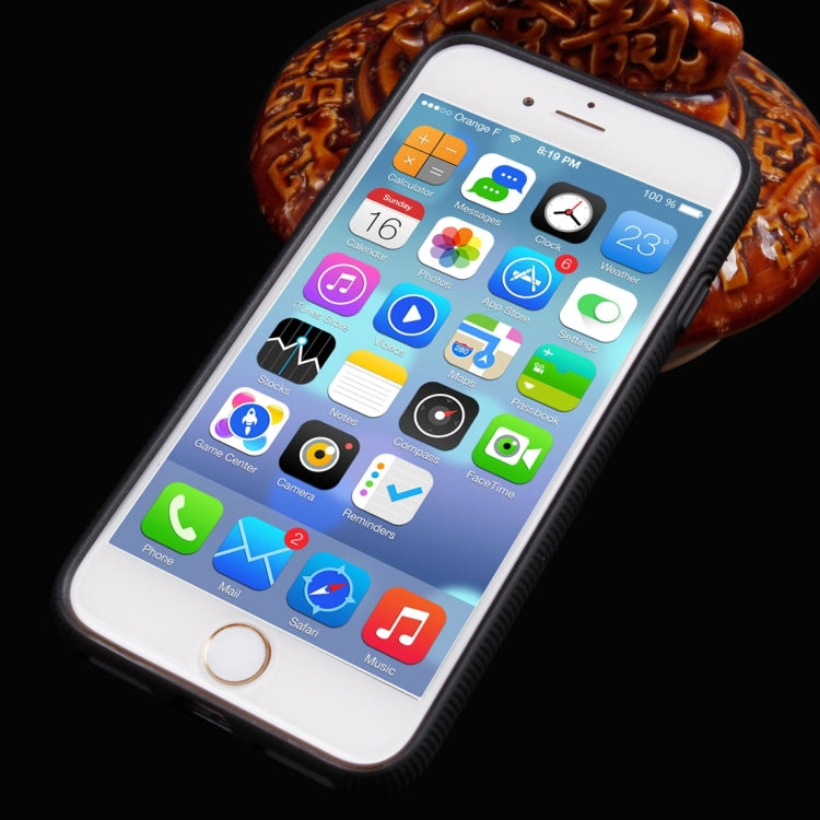 For  iPhone 8 & 7  Frosted Anti-collision 3 in 1 Material D3OTPU + PC Protective Case