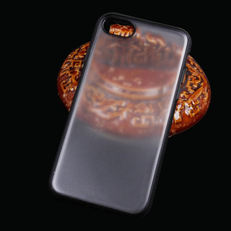 For  iPhone 8 & 7  Frosted Anti-collision 3 in 1 Material D3OTPU + PC Protective Case