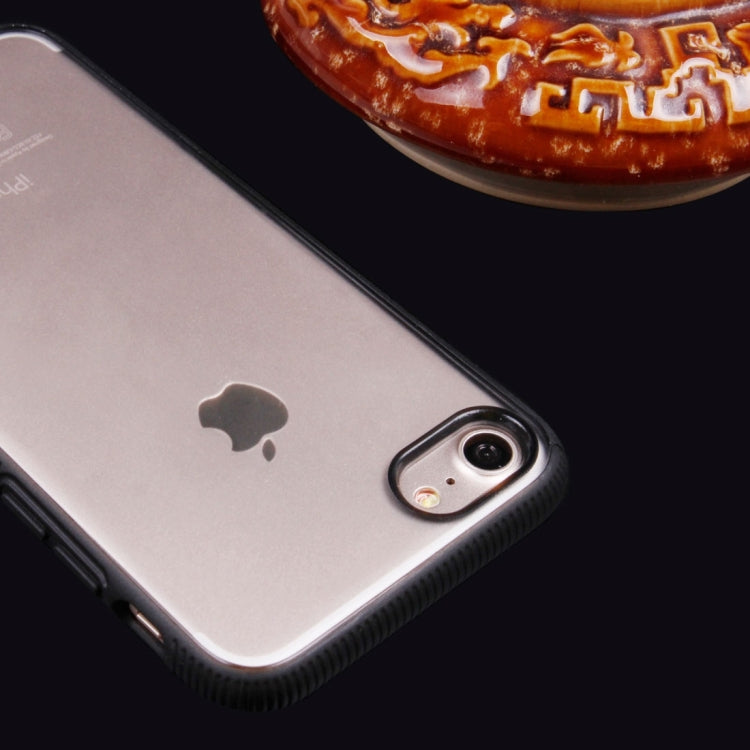 For  iPhone 8 & 7  Frosted Anti-collision 3 in 1 Material D3OTPU + PC Protective Case