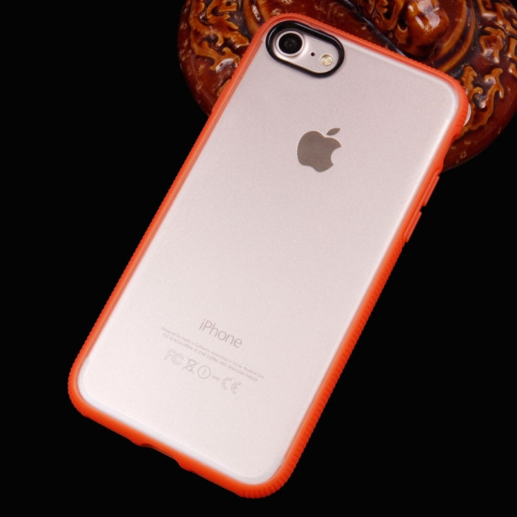 For  iPhone 8 & 7  Frosted Anti-collision 3 in 1 Material D3OTPU + PC Protective Case