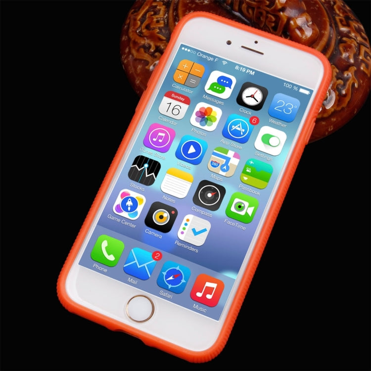 For  iPhone 8 & 7  Frosted Anti-collision 3 in 1 Material D3OTPU + PC Protective Case