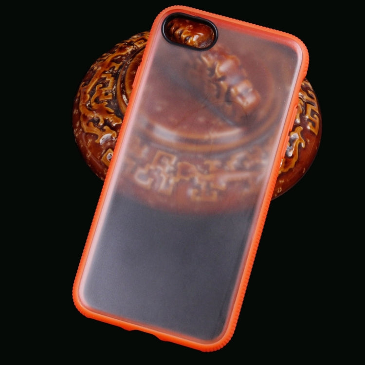 For  iPhone 8 & 7  Frosted Anti-collision 3 in 1 Material D3OTPU + PC Protective Case