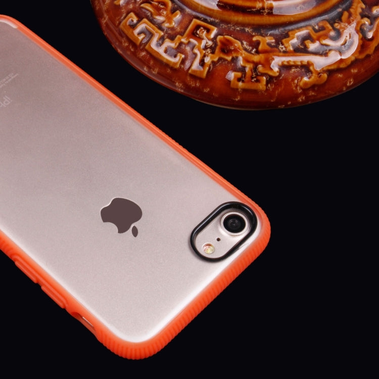 For  iPhone 8 & 7  Frosted Anti-collision 3 in 1 Material D3OTPU + PC Protective Case
