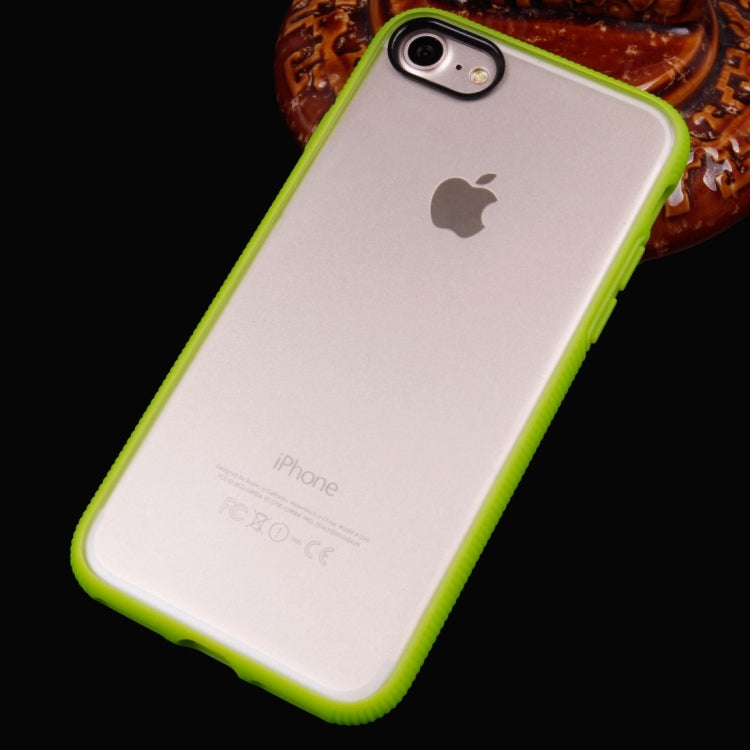 For  iPhone 8 & 7  Frosted Anti-collision 3 in 1 Material D3OTPU + PC Protective Case