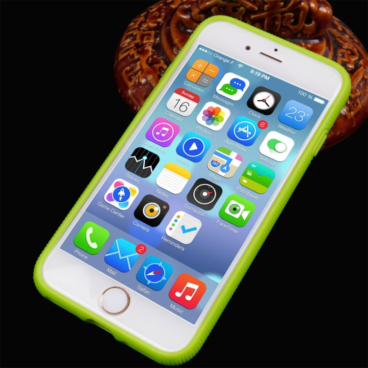 For  iPhone 8 & 7  Frosted Anti-collision 3 in 1 Material D3OTPU + PC Protective Case