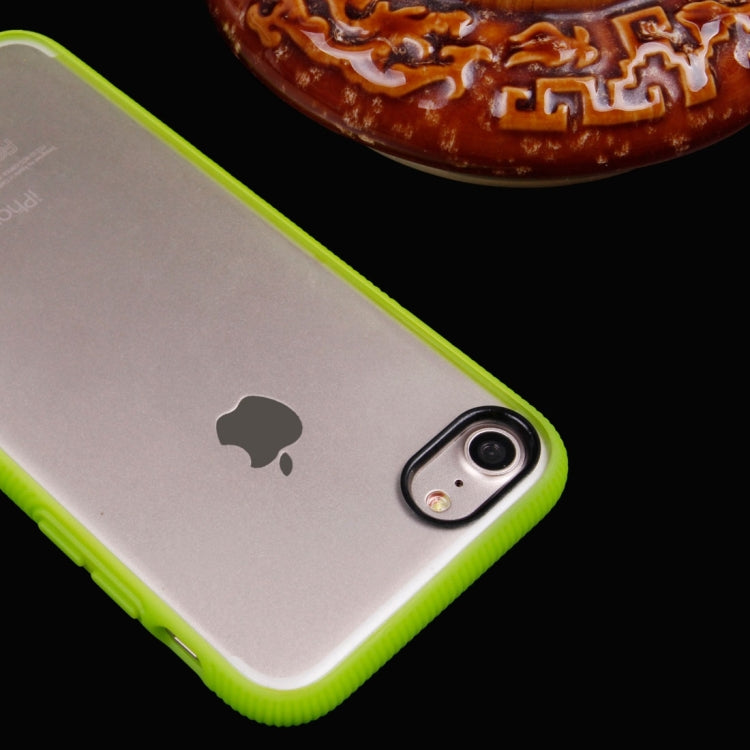 For  iPhone 8 & 7  Frosted Anti-collision 3 in 1 Material D3OTPU + PC Protective Case