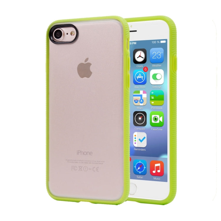 For  iPhone 8 & 7  Frosted Anti-collision 3 in 1 Material D3OTPU + PC Protective Case