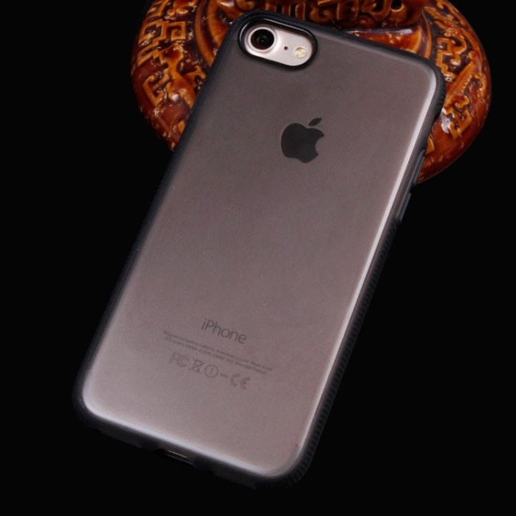 For  iPhone 8 & 7  Frosted Anti-collision 3 in 1 Material D3OTPU + PC Protective Case
