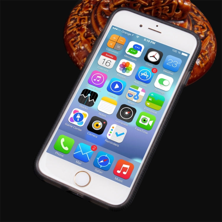 For  iPhone 8 & 7  Frosted Anti-collision 3 in 1 Material D3OTPU + PC Protective Case