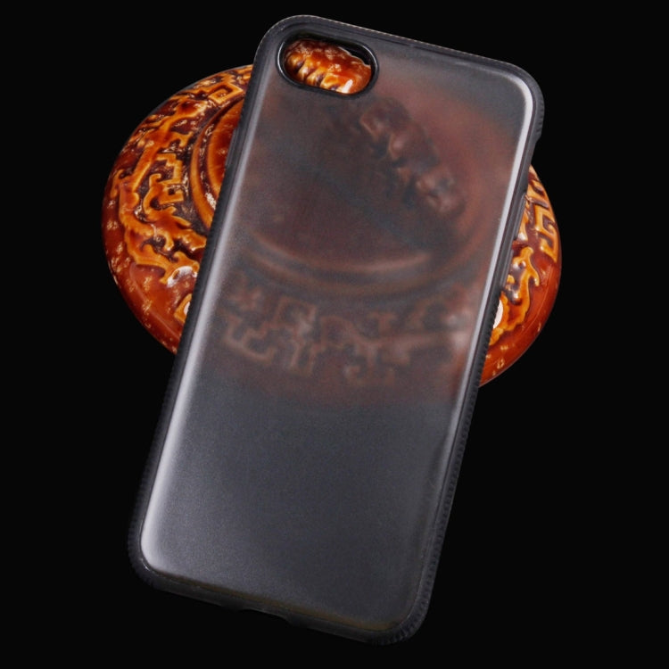 For  iPhone 8 & 7  Frosted Anti-collision 3 in 1 Material D3OTPU + PC Protective Case