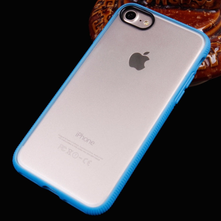 For  iPhone 8 & 7  Frosted Anti-collision 3 in 1 Material D3OTPU + PC Protective Case
