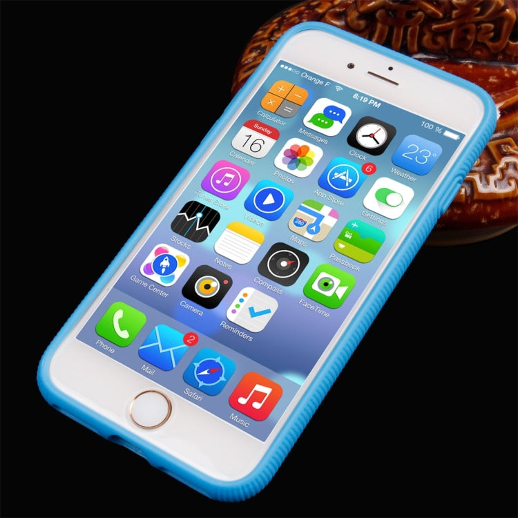 For  iPhone 8 & 7  Frosted Anti-collision 3 in 1 Material D3OTPU + PC Protective Case
