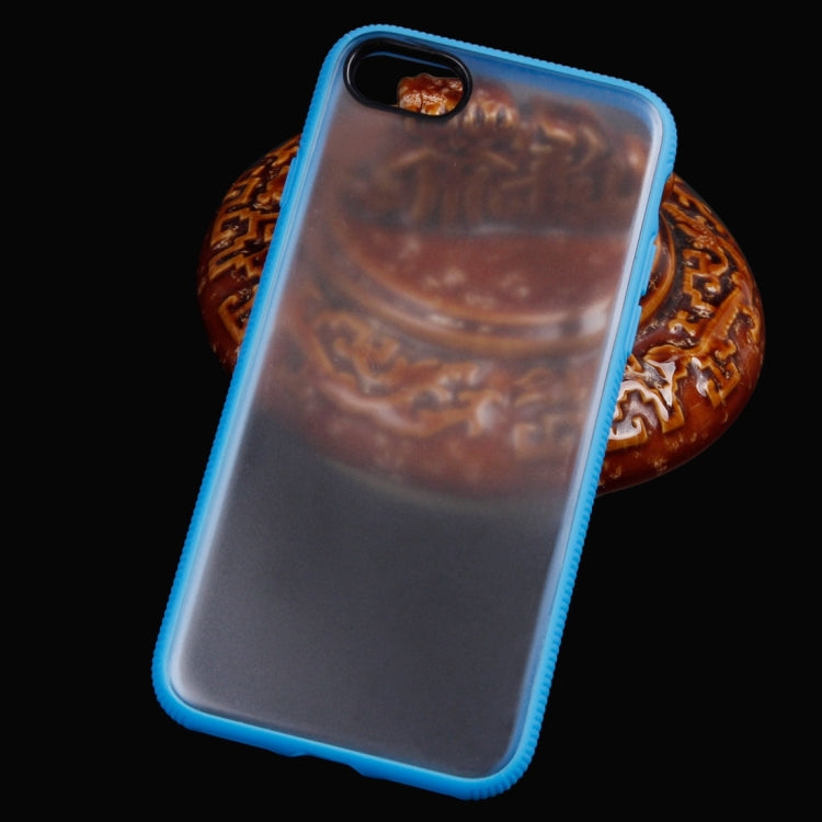 For  iPhone 8 & 7  Frosted Anti-collision 3 in 1 Material D3OTPU + PC Protective Case
