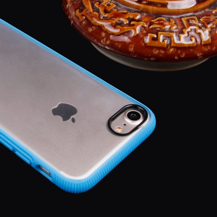 For  iPhone 8 & 7  Frosted Anti-collision 3 in 1 Material D3OTPU + PC Protective Case