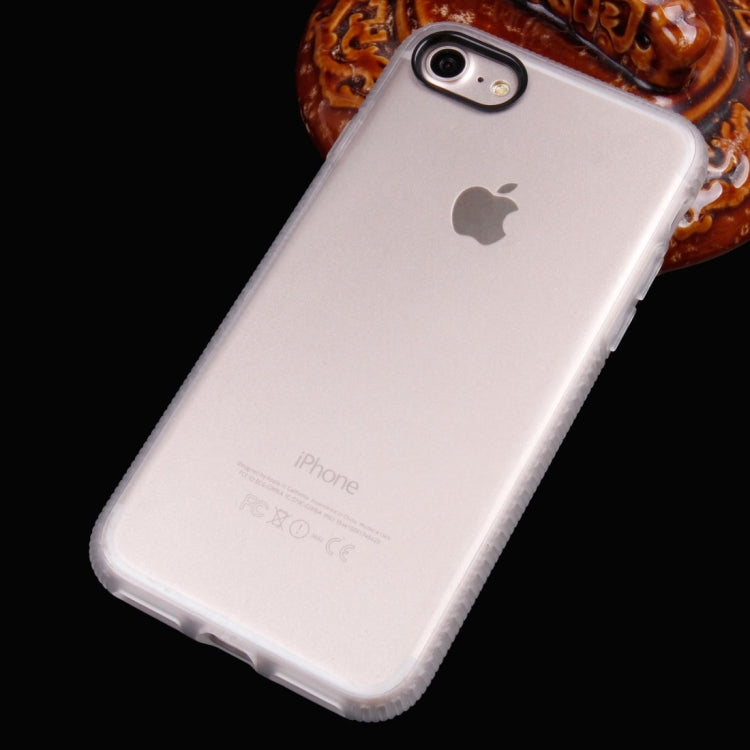 For  iPhone 8 & 7  Frosted Anti-collision 3 in 1 Material D3OTPU + PC Protective Case