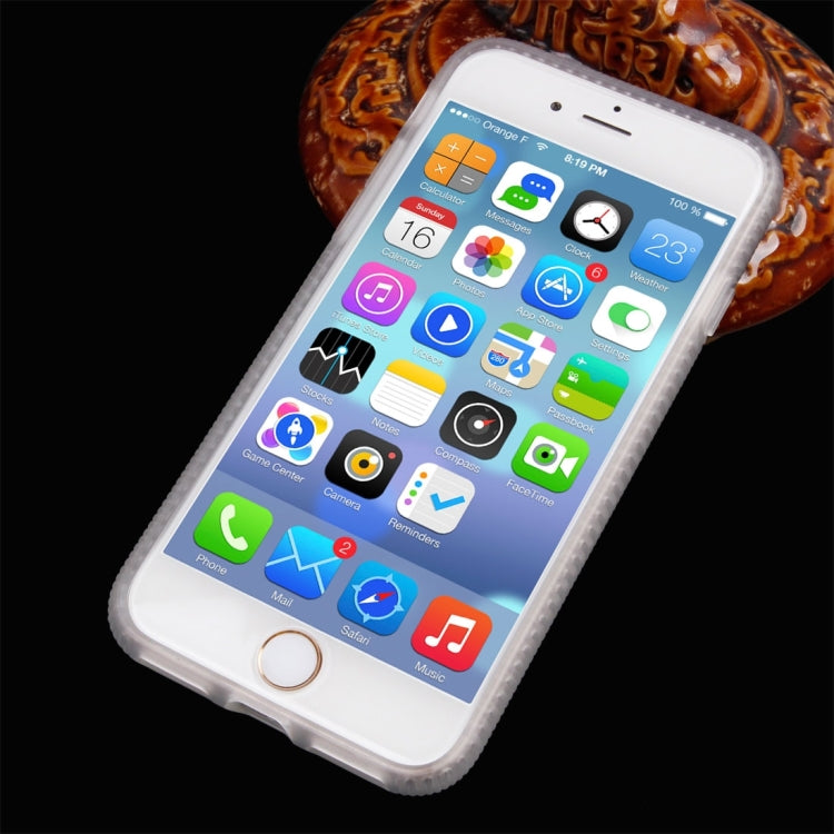 For  iPhone 8 & 7  Frosted Anti-collision 3 in 1 Material D3OTPU + PC Protective Case