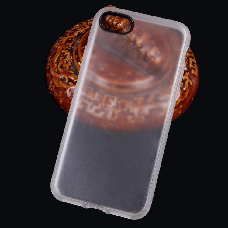 For  iPhone 8 & 7  Frosted Anti-collision 3 in 1 Material D3OTPU + PC Protective Case
