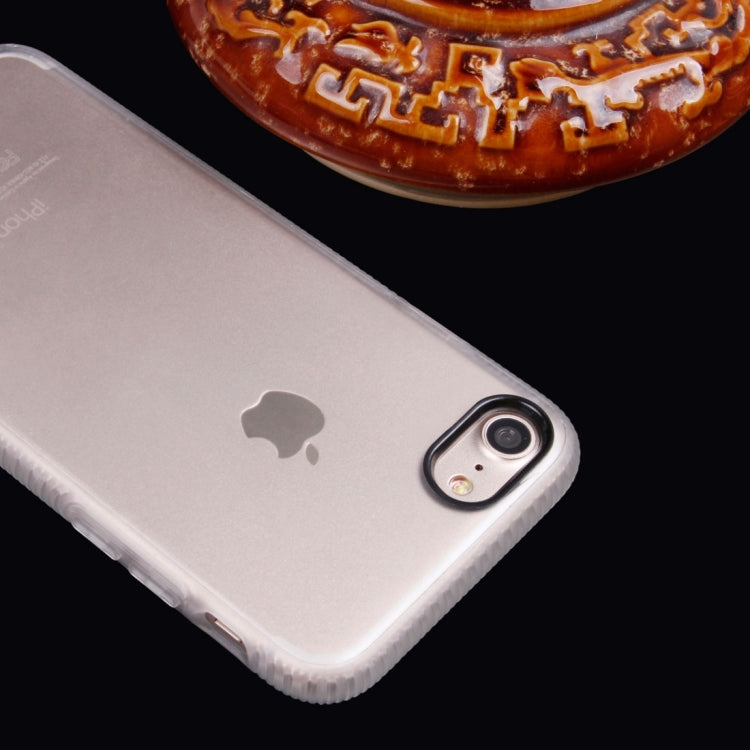 For  iPhone 8 & 7  Frosted Anti-collision 3 in 1 Material D3OTPU + PC Protective Case