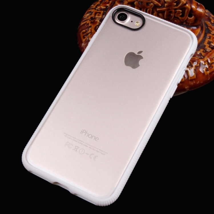 For  iPhone 8 & 7  Frosted Anti-collision 3 in 1 Material D3OTPU + PC Protective Case