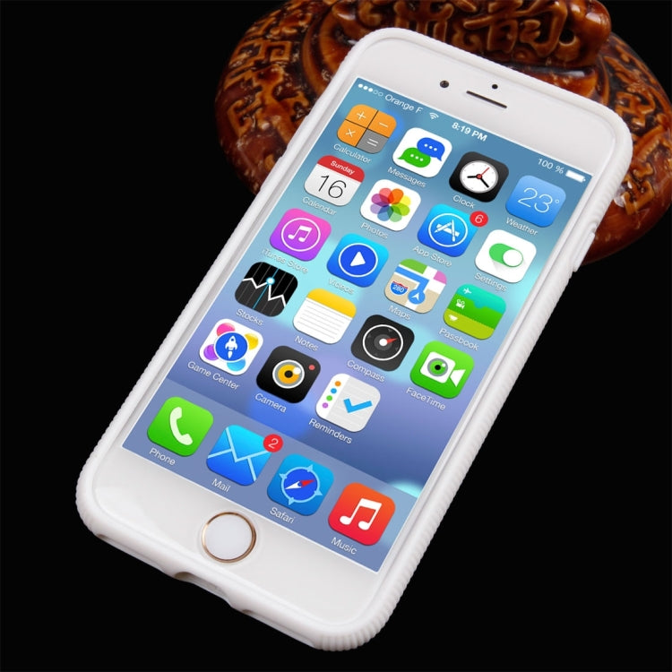 For  iPhone 8 & 7  Frosted Anti-collision 3 in 1 Material D3OTPU + PC Protective Case