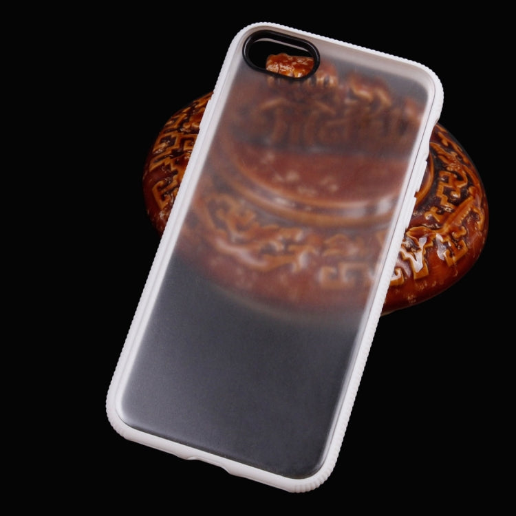 For  iPhone 8 & 7  Frosted Anti-collision 3 in 1 Material D3OTPU + PC Protective Case