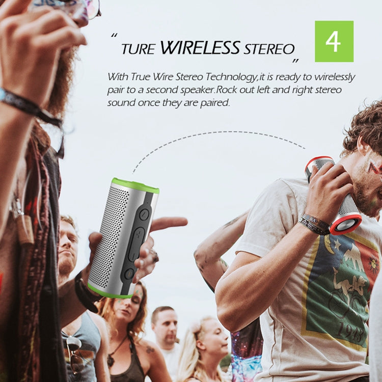 EBS-508 Portable Waterproof Outdoor Subwoofer Wireless Bluetooth Speaker