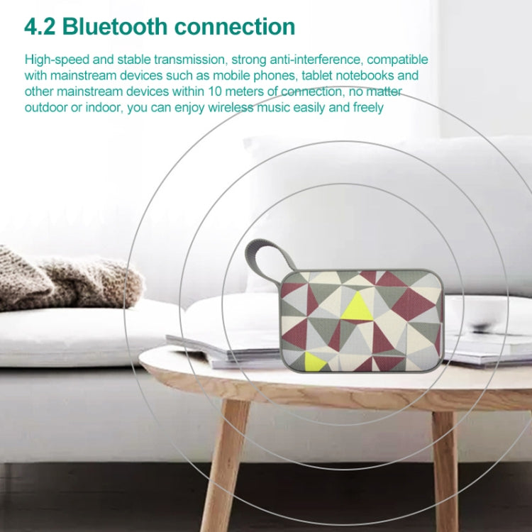 EBS-602 Portable Outdoor Waterproof Subwoofer Wireless Bluetooth Speaker