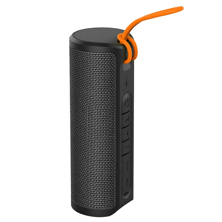 EBS-603 Portable Outdoor Waterproof TWS Audio 3D Surround Wireless Bluetooth Speaker (Black)