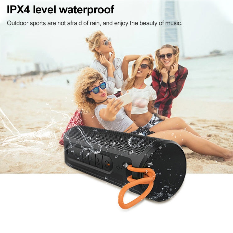 EBS-603 Portable Outdoor Waterproof TWS Audio 3D Surround Wireless Bluetooth Speaker (Black)
