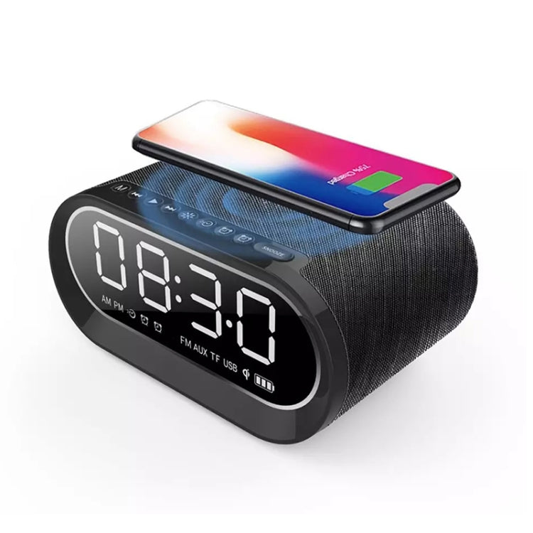 EBS-028 Wireless Charging Bluetooth Speaker Bluetooth 5.0 (Black)