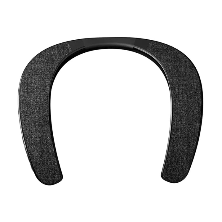 EBS-905 Portable Neck Stereo Wireless Bluetooth Speaker (Black)