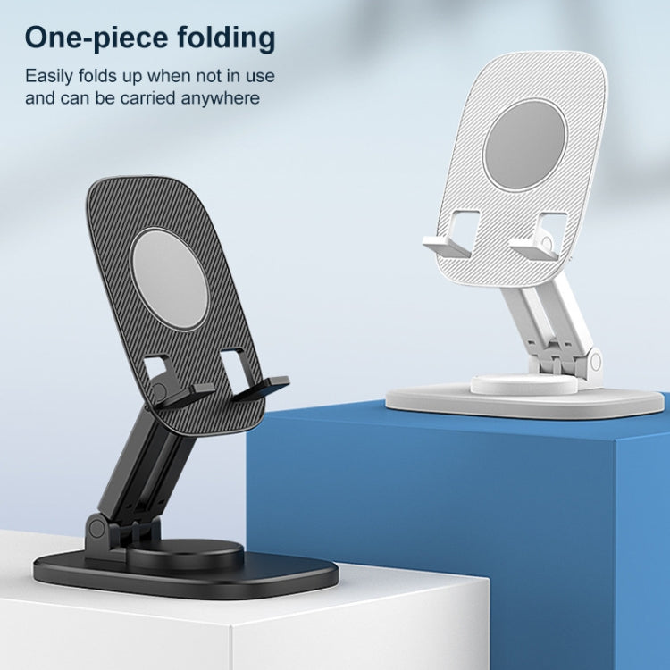 FD5 B028 Foldable Rotating Desktop Phone Tablet Holder