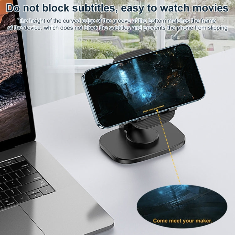 FD5 B028 Foldable Rotating Desktop Phone Tablet Holder