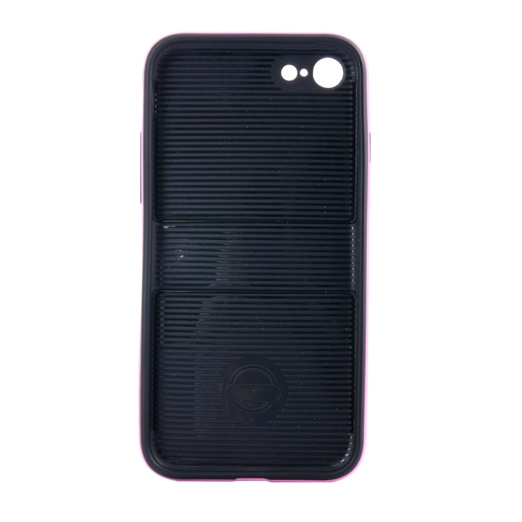 For  iPhone 8 & 7  Shockproof TPU + PC Protective Case with Holder