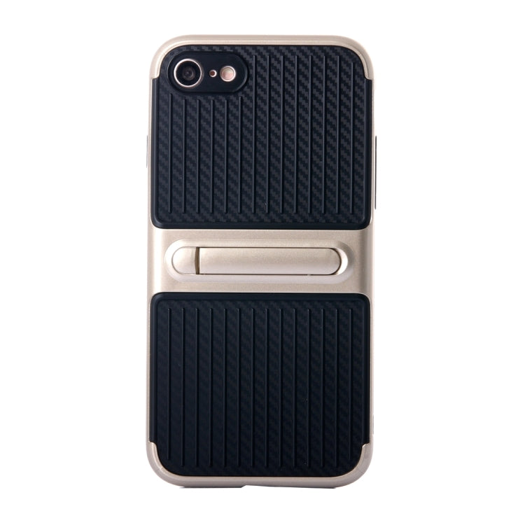 For  iPhone 8 & 7  Shockproof TPU + PC Protective Case with Holder