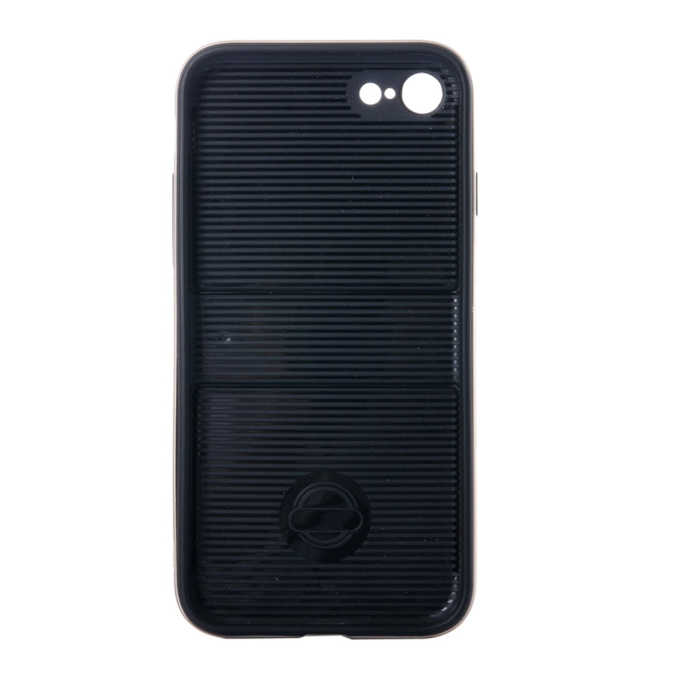 For  iPhone 8 & 7  Shockproof TPU + PC Protective Case with Holder