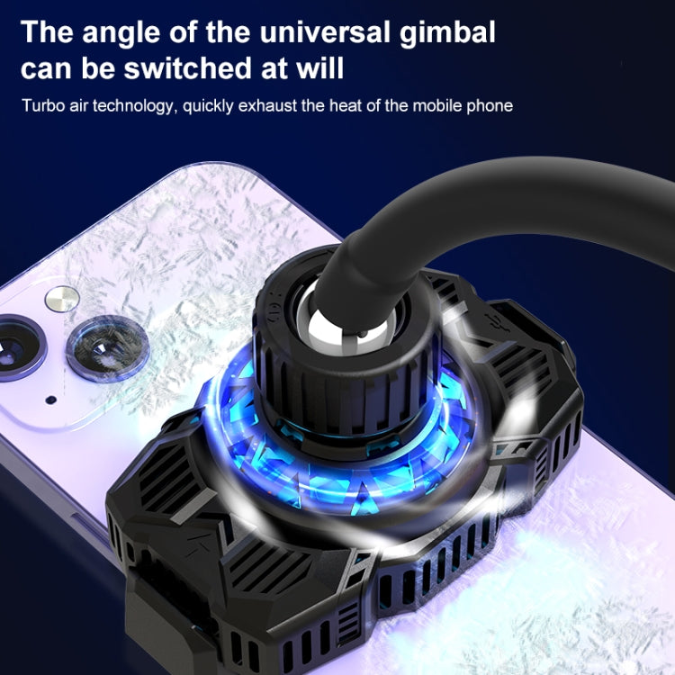 S98 Cellphone Semiconductor Refrigeration Radiator Game Live Phone Holder
