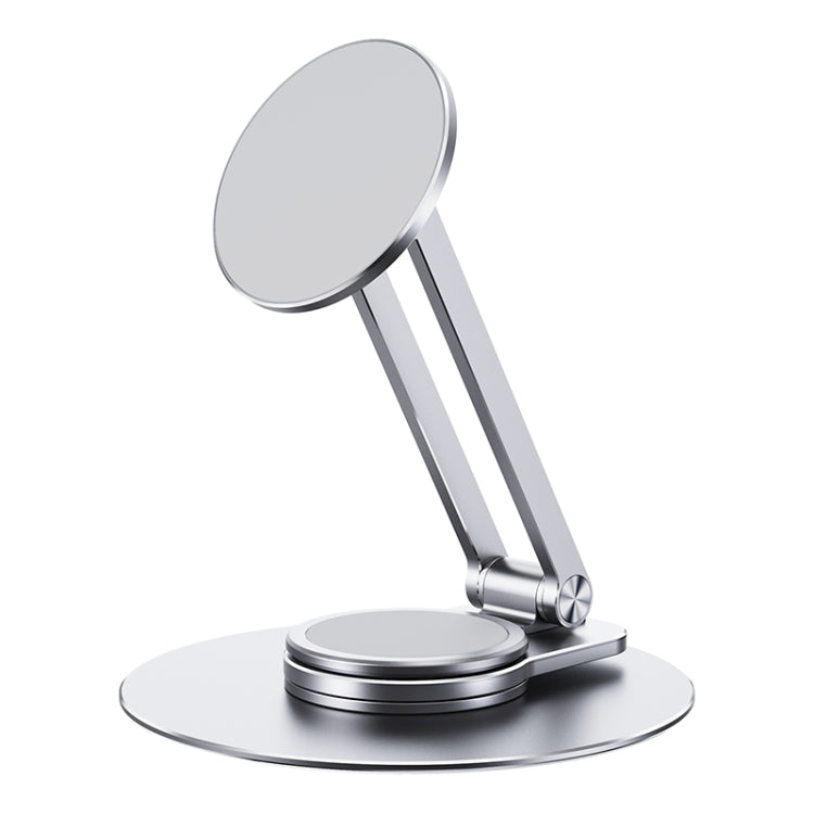 LK-T639 360 Degree Rotatable Foldable Magnetic Aluminum Alloy Desktop Phone Holder