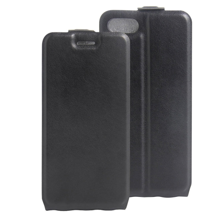 For  iPhone 8 & 7  Vertical Flip Leather Case with Card Slot & Photo Frame