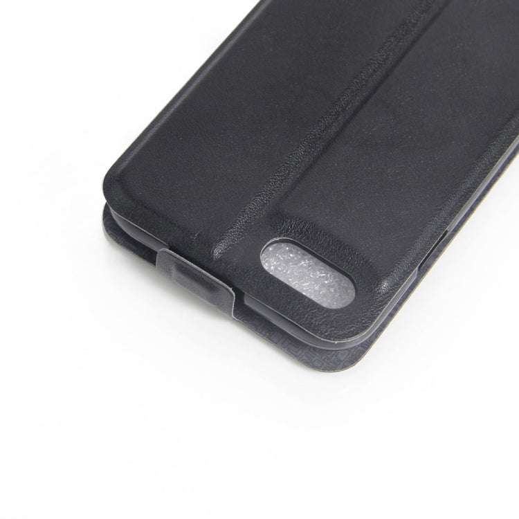 For  iPhone 8 & 7  Vertical Flip Leather Case with Card Slot & Photo Frame