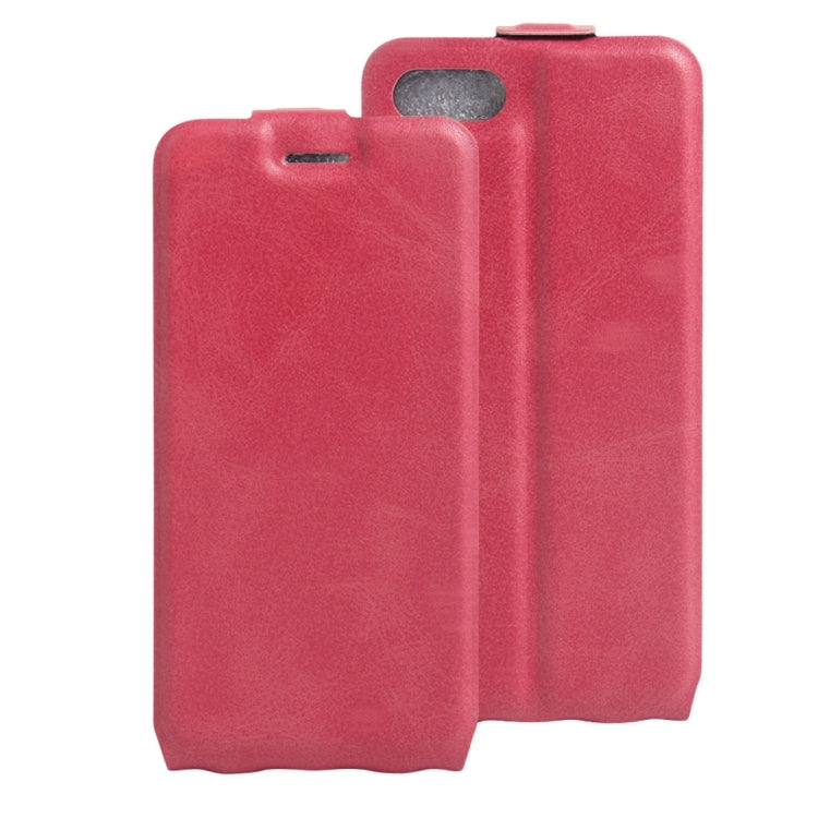 For  iPhone 8 & 7  Vertical Flip Leather Case with Card Slot & Photo Frame
