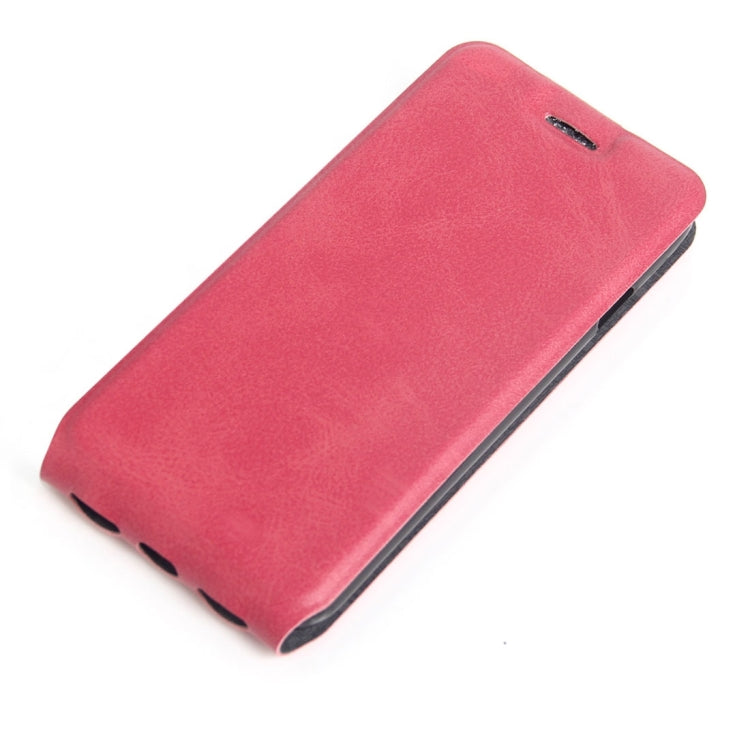 For  iPhone 8 & 7  Vertical Flip Leather Case with Card Slot & Photo Frame