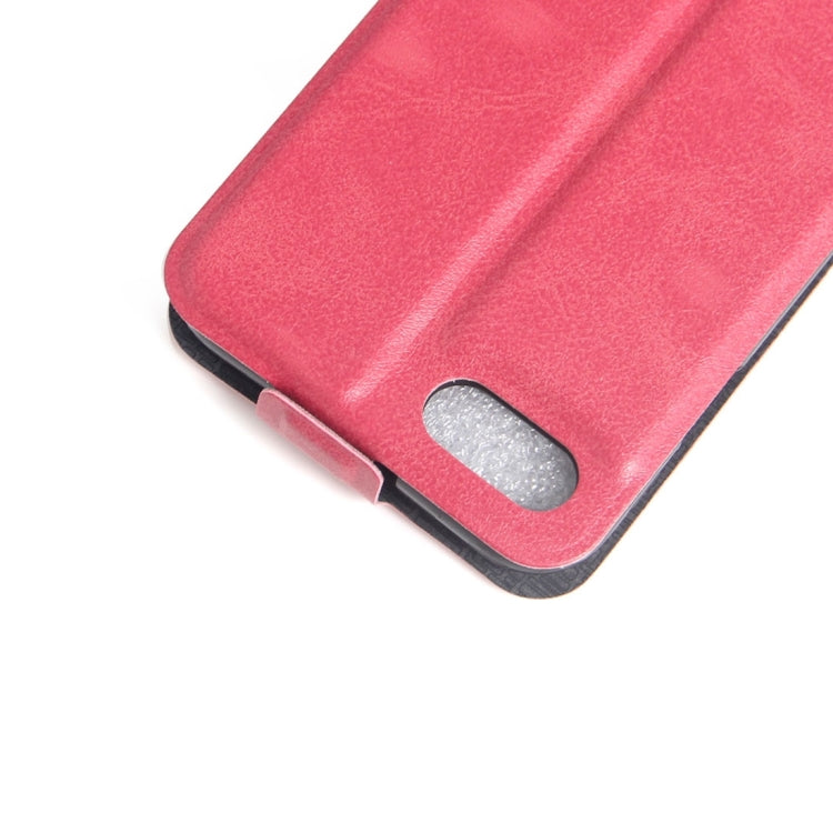 For  iPhone 8 & 7  Vertical Flip Leather Case with Card Slot & Photo Frame