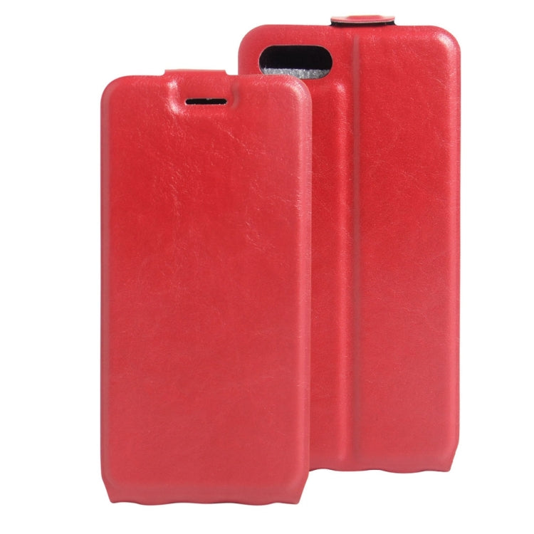 For  iPhone 8 & 7  Vertical Flip Leather Case with Card Slot & Photo Frame
