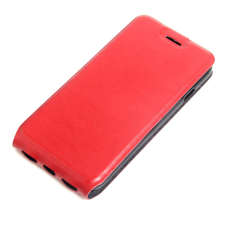 For  iPhone 8 & 7  Vertical Flip Leather Case with Card Slot & Photo Frame