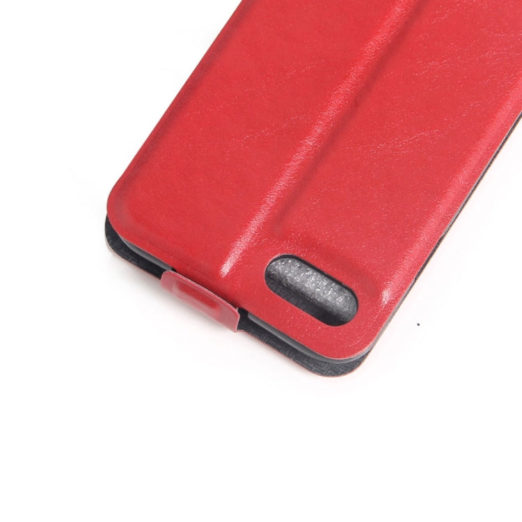For  iPhone 8 & 7  Vertical Flip Leather Case with Card Slot & Photo Frame