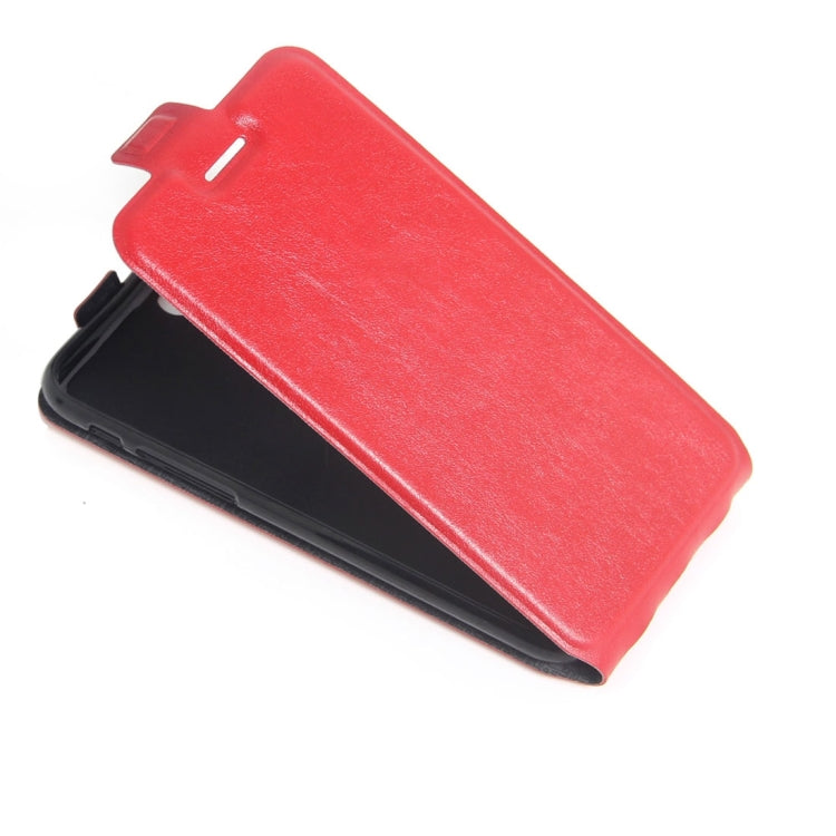 For  iPhone 8 & 7  Vertical Flip Leather Case with Card Slot & Photo Frame