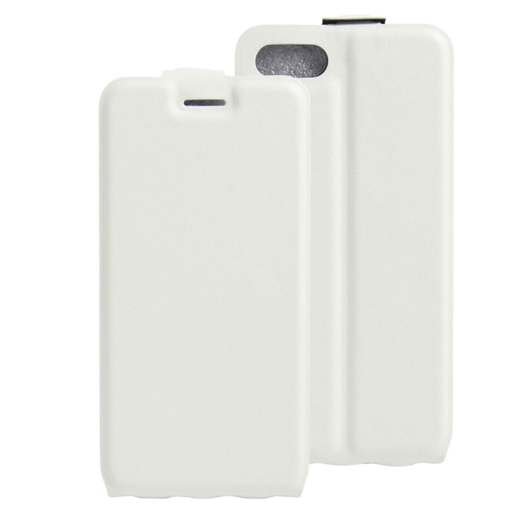 For  iPhone 8 & 7  Vertical Flip Leather Case with Card Slot & Photo Frame