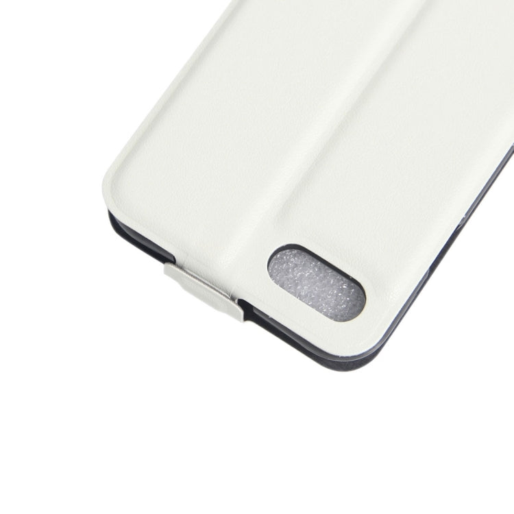 For  iPhone 8 & 7  Vertical Flip Leather Case with Card Slot & Photo Frame
