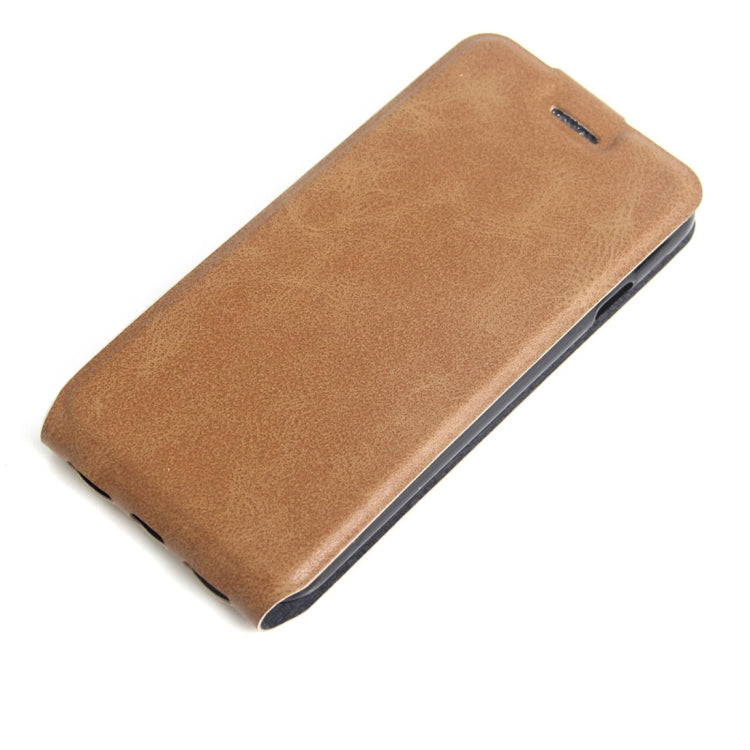 For  iPhone 8 & 7  Vertical Flip Leather Case with Card Slot & Photo Frame